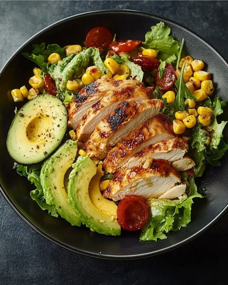 Pollo con palta