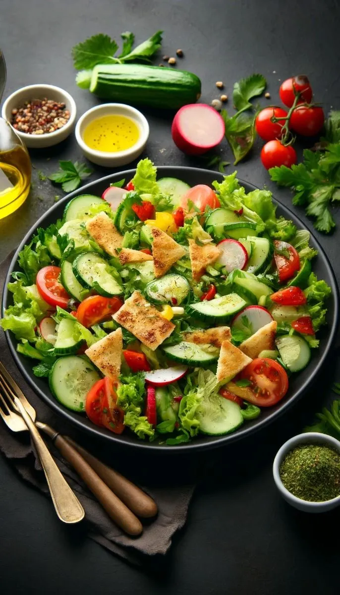 Portada de ensaladas