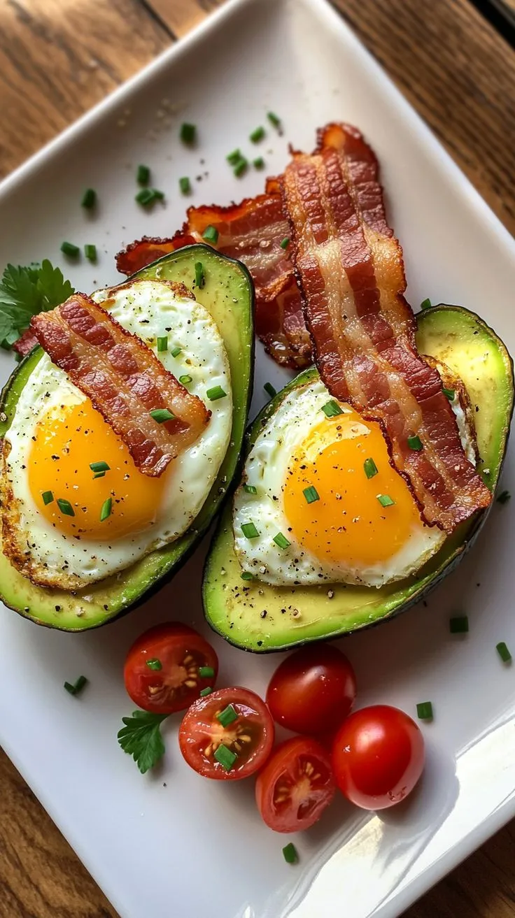 Tocino con palta